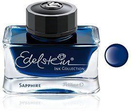 Edelstein Bottled Ink Sapphire Blue | 339390 | Pen Place
