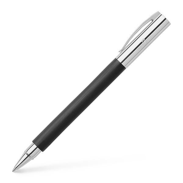 Faber-Castell Ambition Black Rollerball Pen | 148110 | Pen Place