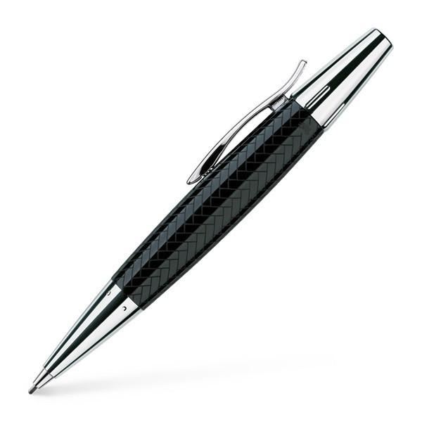 Faber-Castell Emotion Black Parquet Mechanical Pencil | 138351 | Pen Place