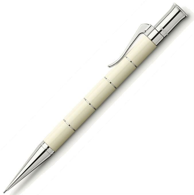 Graf von Faber-Castell Classic Anello Ivory Pencil | 135690 | Pen Place