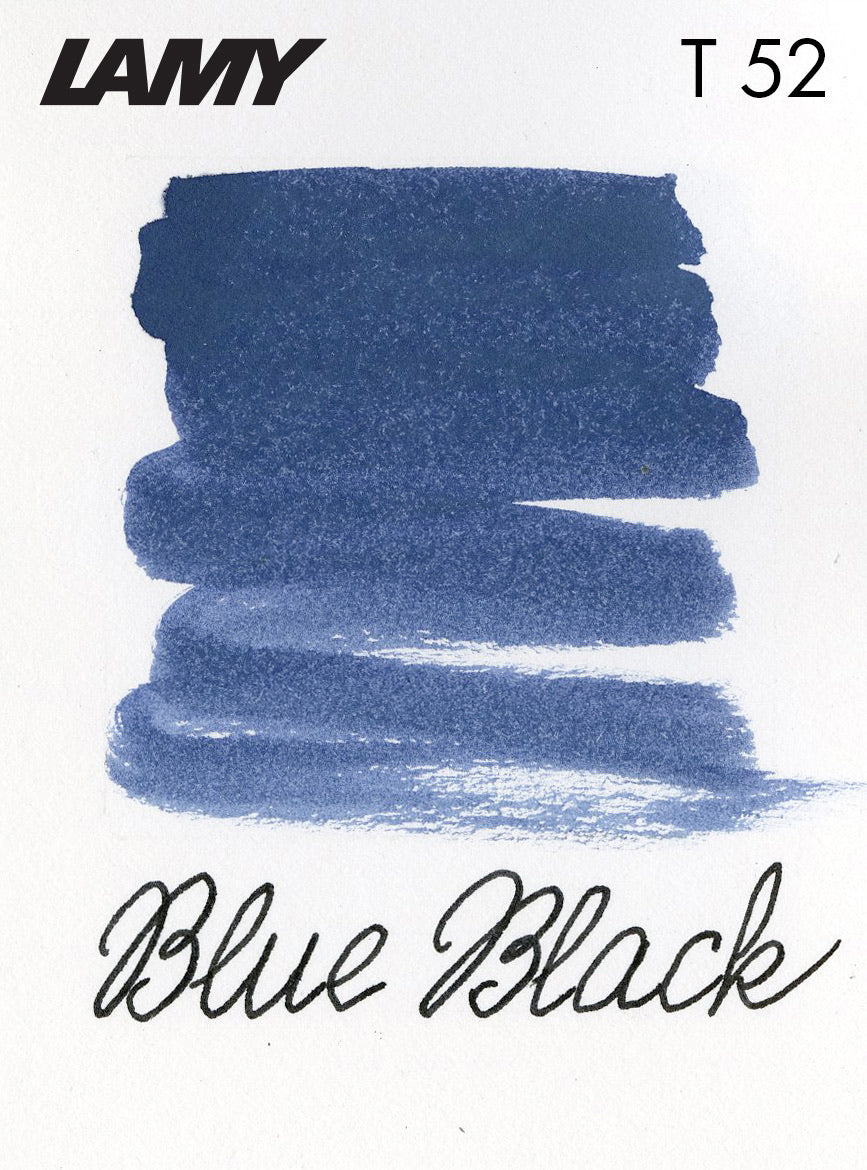 Lamy Fountain Pen Ink Cartridges - Royal Blue Ink - Pack Of 20 Giant Cartridges - Compatible With All Lamy Fountain Pens - Model LT10BLB