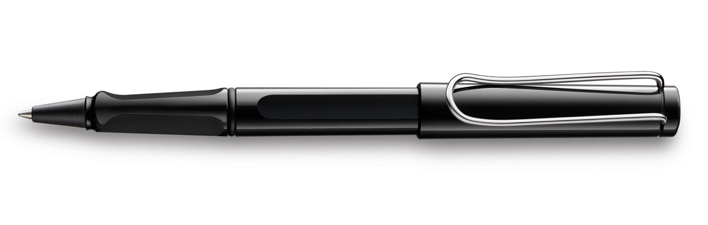 Lamy Safari Shiny Black Rollerball Pen