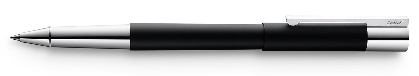Lamy Scala Black Rollerball Pen