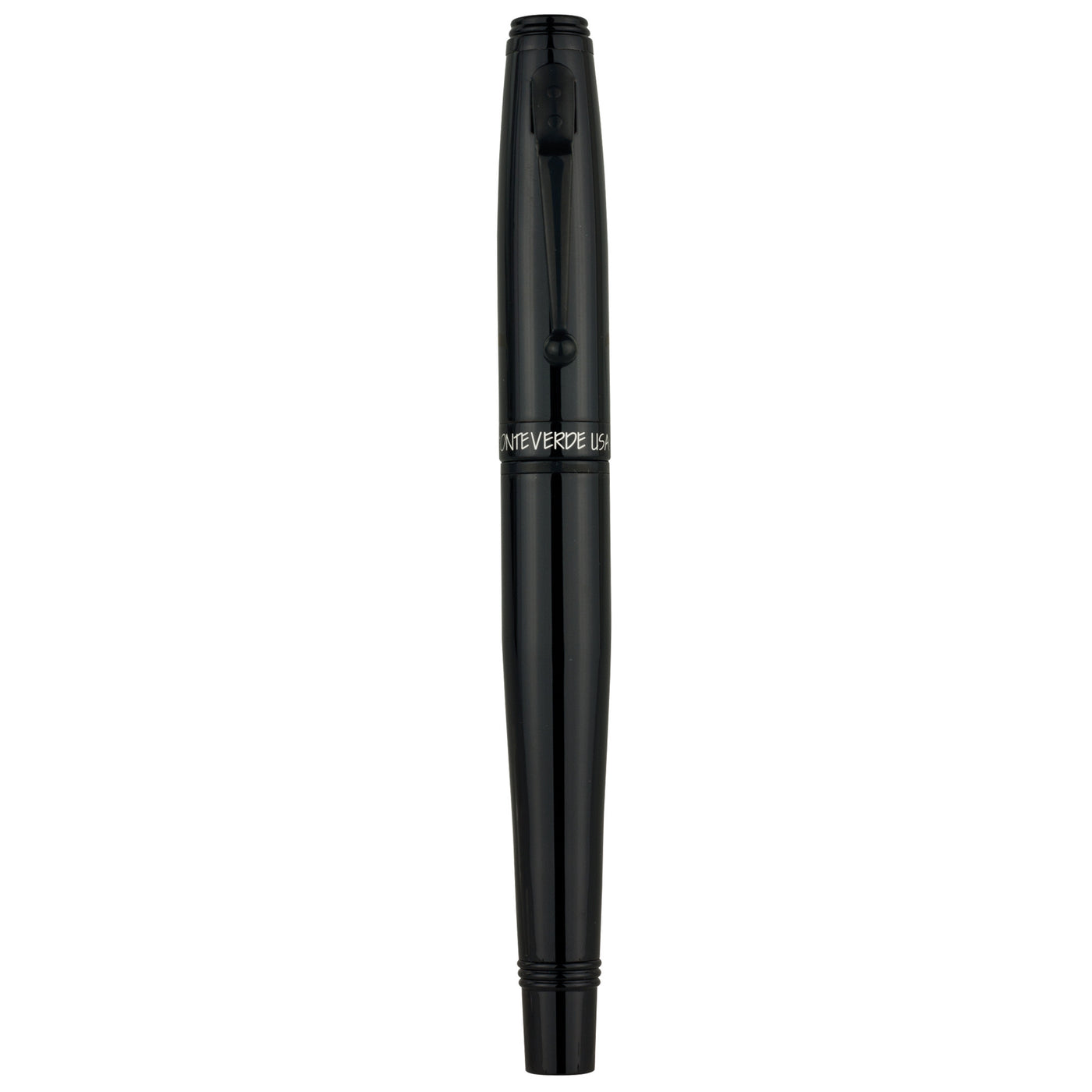 Monteverde Invincia Color Fusion Stealth Black Fountain Pen