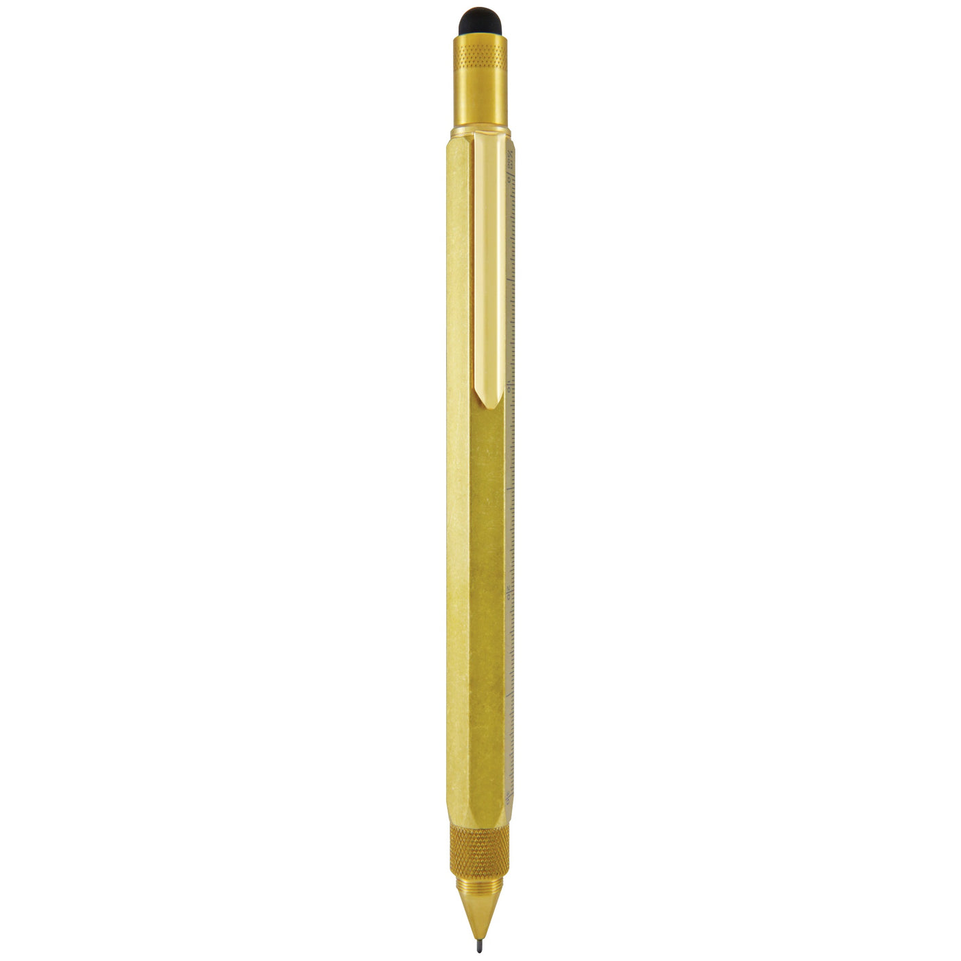 Monteverde One Touch Stylus Tool Brass Pencil