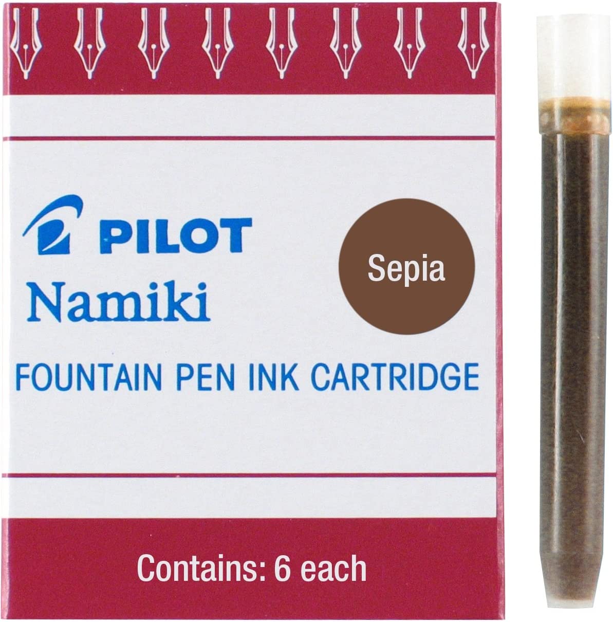 Refill Pilot Ink Cartridges#color_sepia