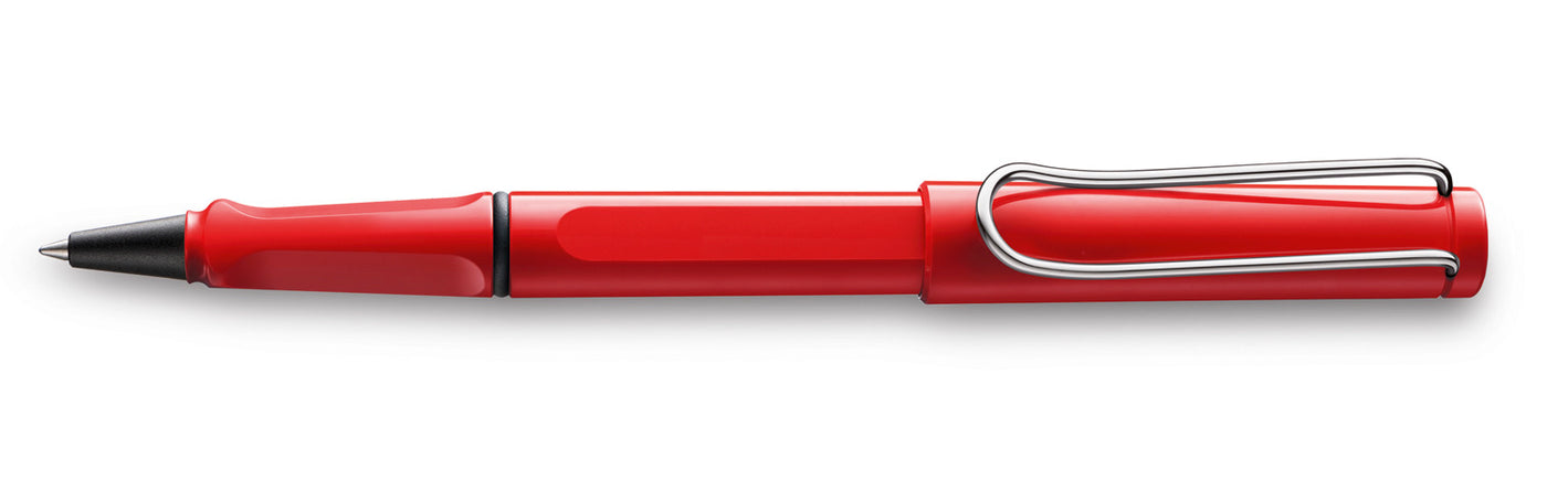 Lamy Safari Red Rollerball Pen