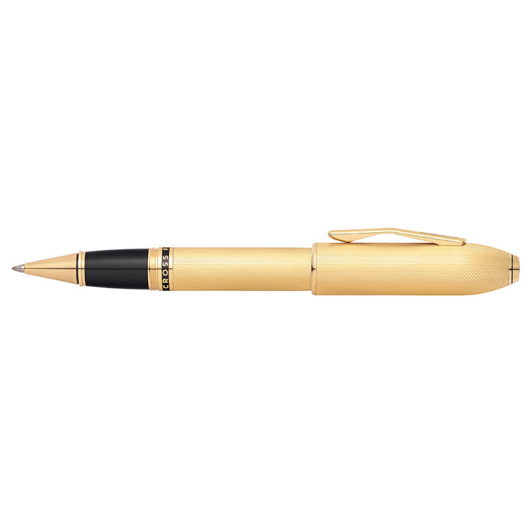 Cross Peerless 125 23K Heavy Gold Plate Rollerball Pen | Pen Place