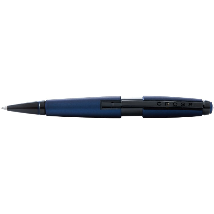 Cross Edge Matte Blue w/PVD Rollerball Pen