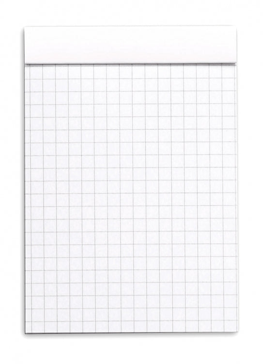Rhodia No. 12 Passport Notepad - Ice White, Graph