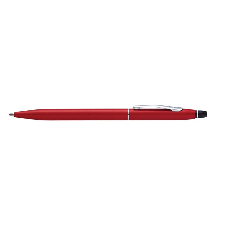 Cross Click Crimson Lacquer w/Chrome Appointments Ballpoint Pen