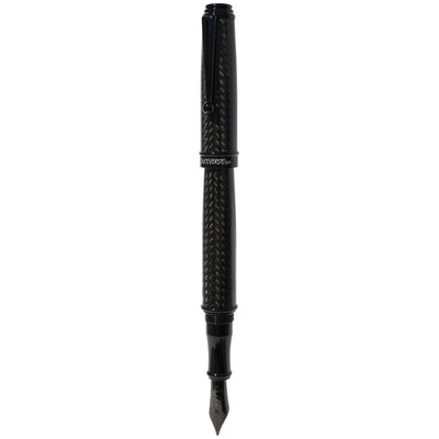 Monteverde Invincia Deluxe Black Fountain Pen