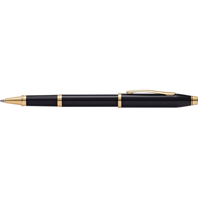 Cross Century II Black 23KT Gold Rollerball Pen