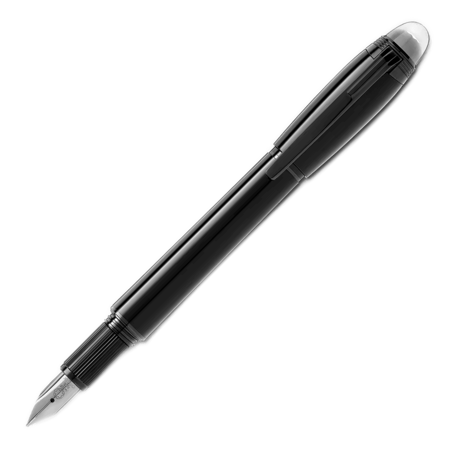 Montblanc Starwalker BlackCosmos Precious Resin Fountain Pen