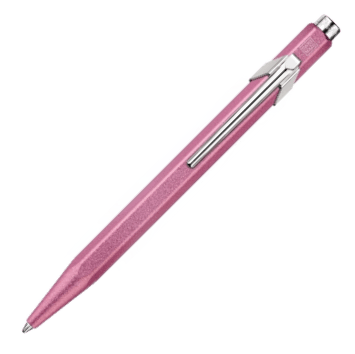 Caran d'Ache 849 Colormat-X Pink Ballpoint Pen