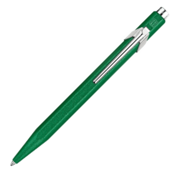 Caran d'Ache 849 Colormat-X Green Ballpoint Pen