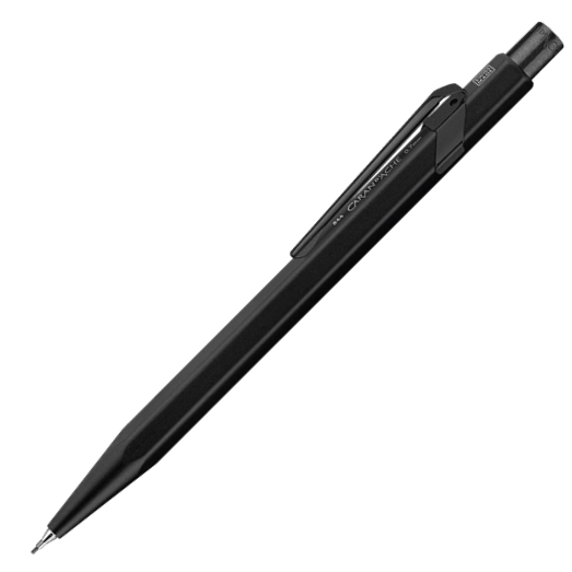 Caran d'Ache 844 Black Code Mechanical Pencil | Pen Place | Pen