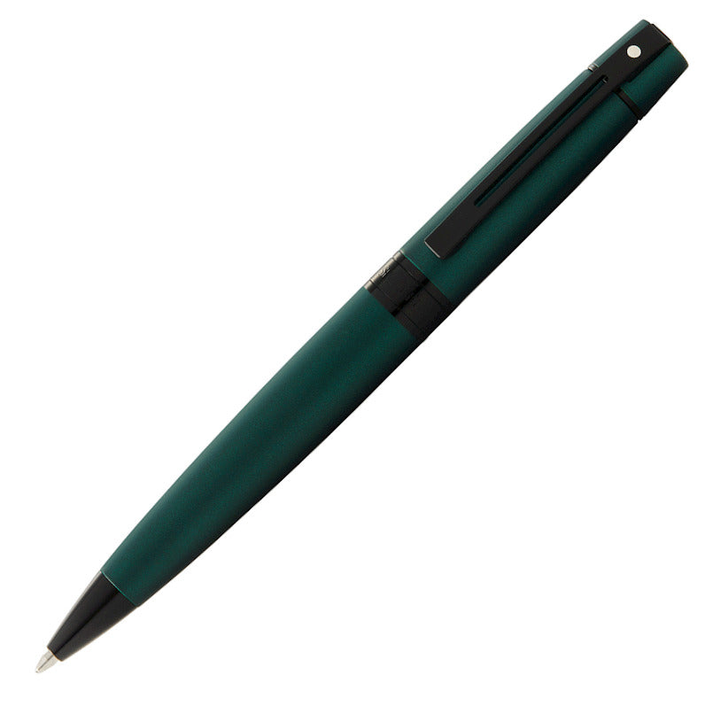 Sheaffer 300 Matte Green Ballpoint Pen | Pen Store | Pen Place