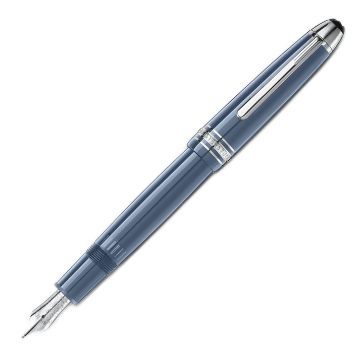 Montblanc Meisterstück Glacier LeGrand Fountain Pen | Pen Place