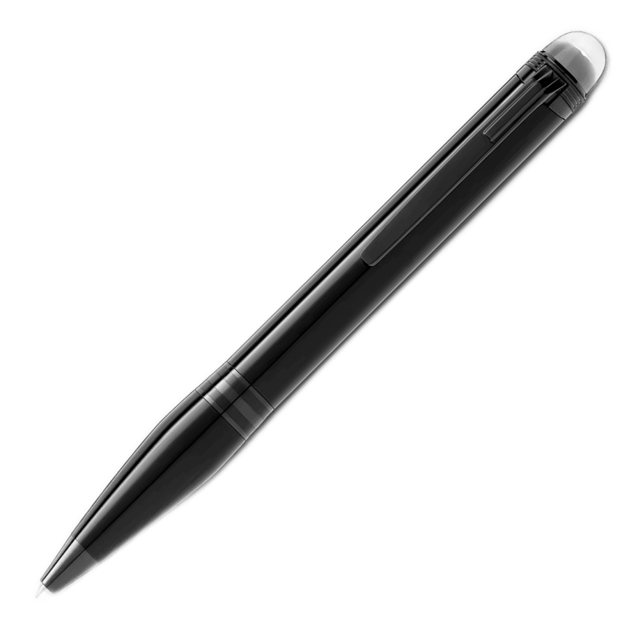 Montblanc StarWalker BlackCosmos Precious Resin Ballpoint Pen Pen Place Pen Store Since 1968