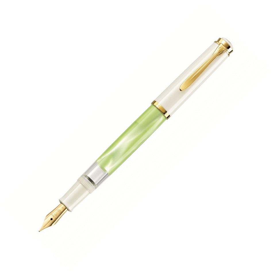 Pelikan Classic 200 Pastel Green Fountain Pen | 815260 | Pen Place