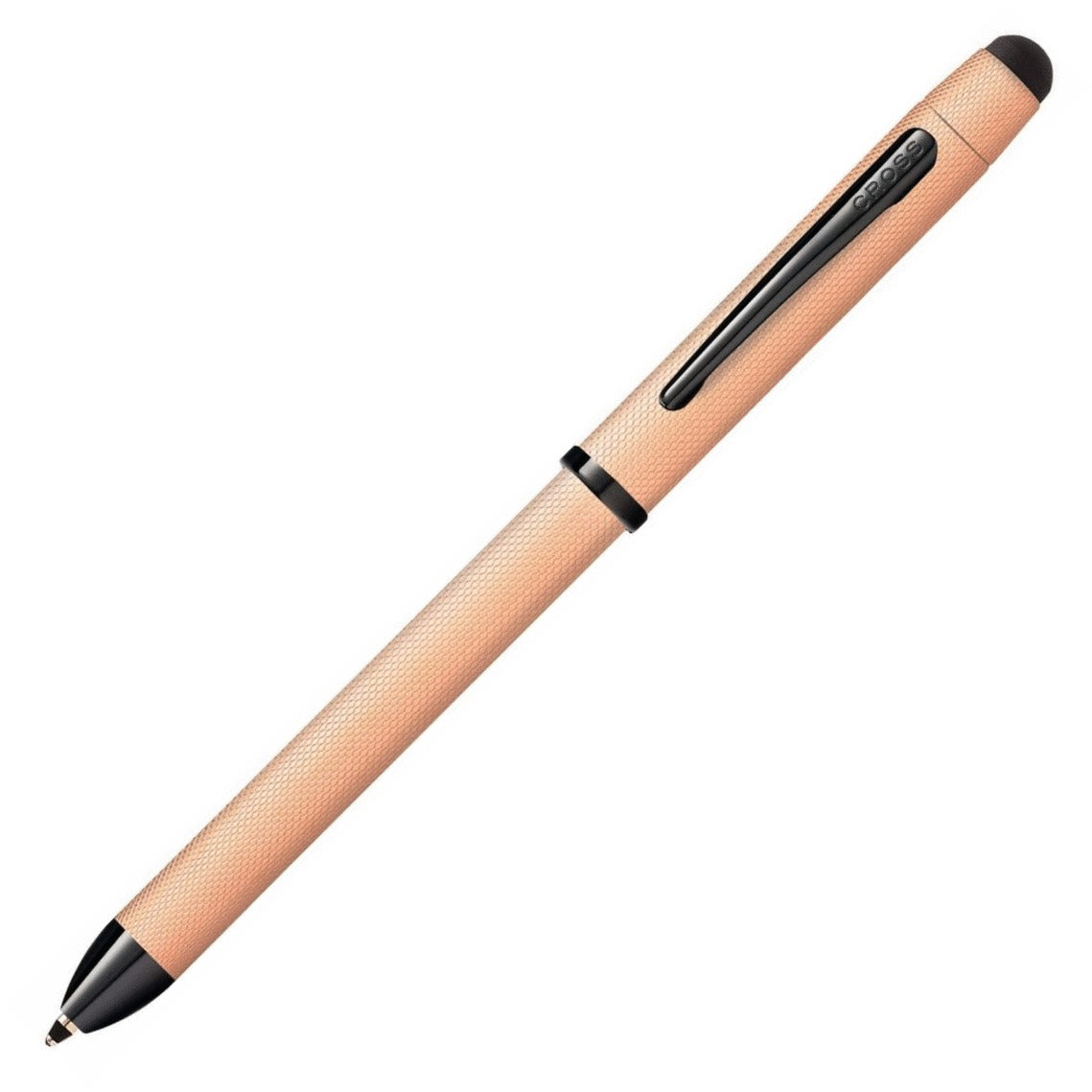 Cross Tech3 Brushed Rose Gold PVD MultiFunction Pen | AT0090-20 | Pen Place
