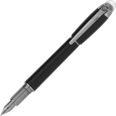 Montblanc Starwalker UltraBlack Precious Resin Fountain Pen