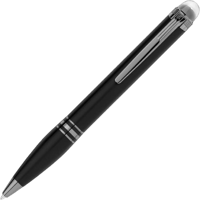 Montblanc Starwalker Ultrablack Precious Resin Ballpoint Pen