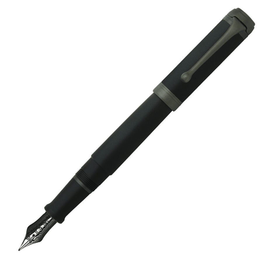 Aurora Talentum Full Black Fountain Pen | Pen Store | Pen Place