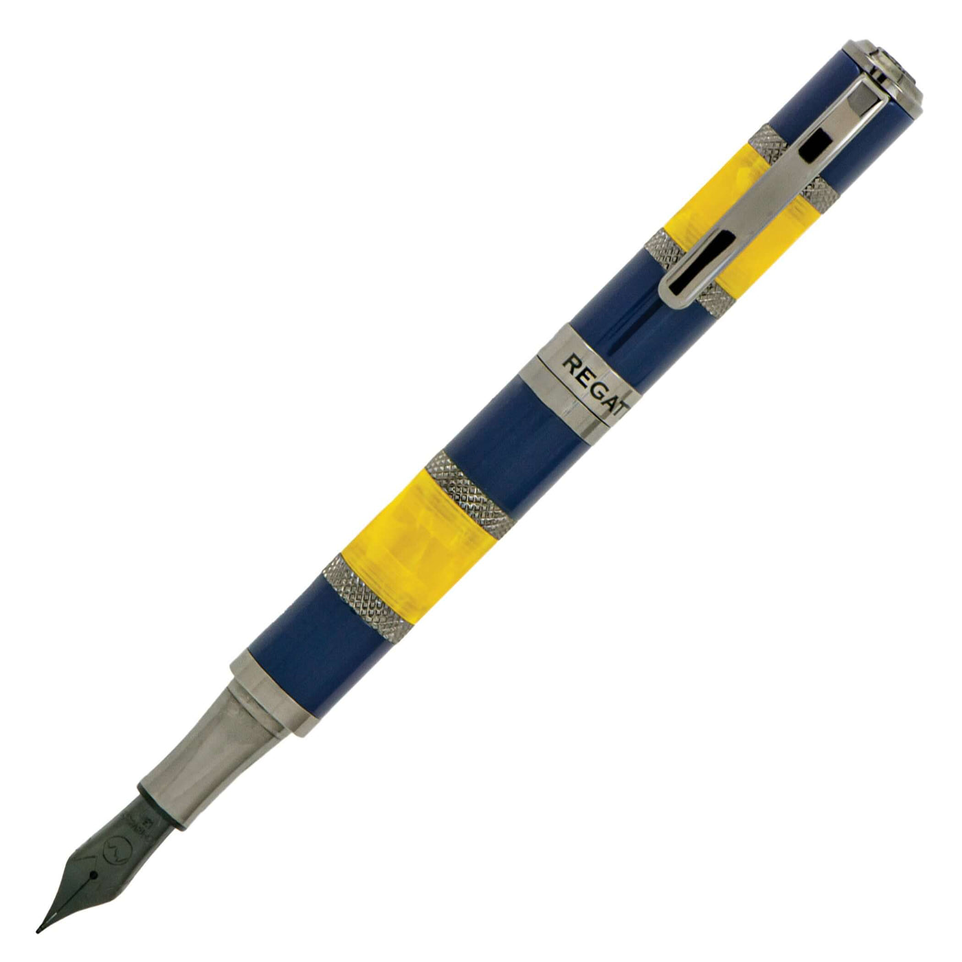 Monteverde Regatta Sport Blue/Yellow Fountain Pen