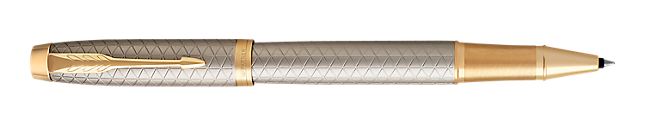 Parker IM Premium Warm Silver GT Rollerball Pen | 1931686 | Pen Place