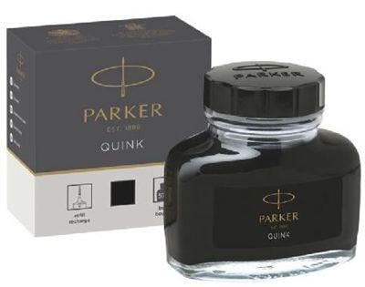 Parker Quink Bottles - Black | 1950375 | Pen Place