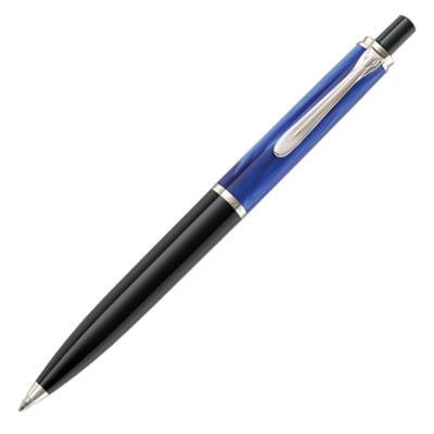 Pelikan Classic 205 Blue Marble Ballpoint Pen | 801997 | Pen Place