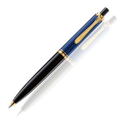 Pelikan Souveran 400 Blue/Black Ballpoint Pen Pen Place Pen