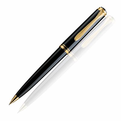 Pelikan Souveran 600 Black/Gold Pencil | 980201 | Pen Place