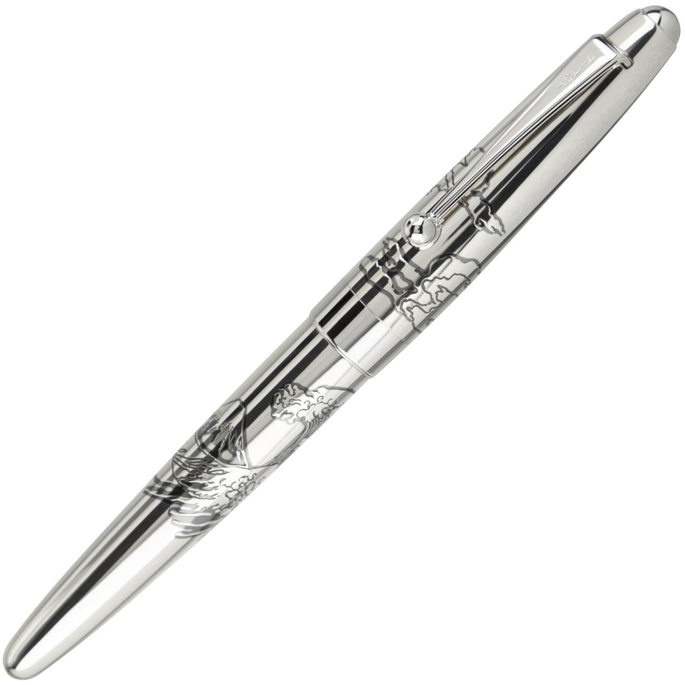 Pilot Sterling Mount Fuji Rollerball Pen | Pen Store | Pen Place