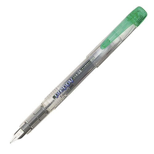 Platinum Preppy Green Fountain Pen | psq-300-gn-f | Pen Place