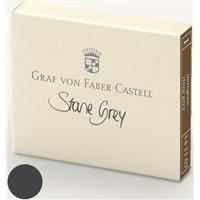 Refill Faber-Castell Stone Grey Ink Cartridges | 141103 | Pen Place