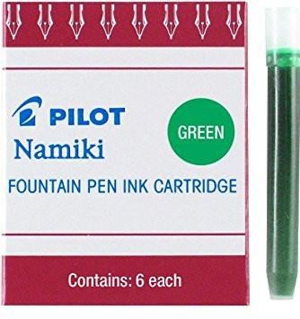 Refill Pilot Ink Cartridges#color_green