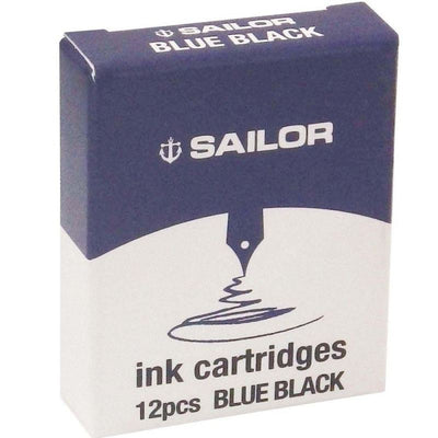 Sailor Jentle Ink Cartridges#color_blue-black