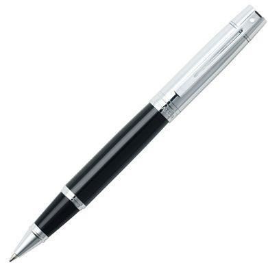 Sheaffer 300 Black & Chrome Rollerball Pen | E1931451 | Pen Place