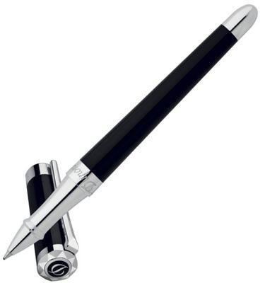 ST Dupont Liberte Black Rollerball Pen | 462674 | Pen Place