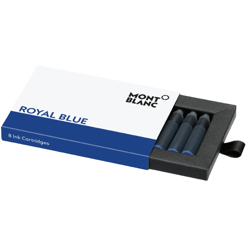 Refill Montblanc Royal Blue Ink Cartridges