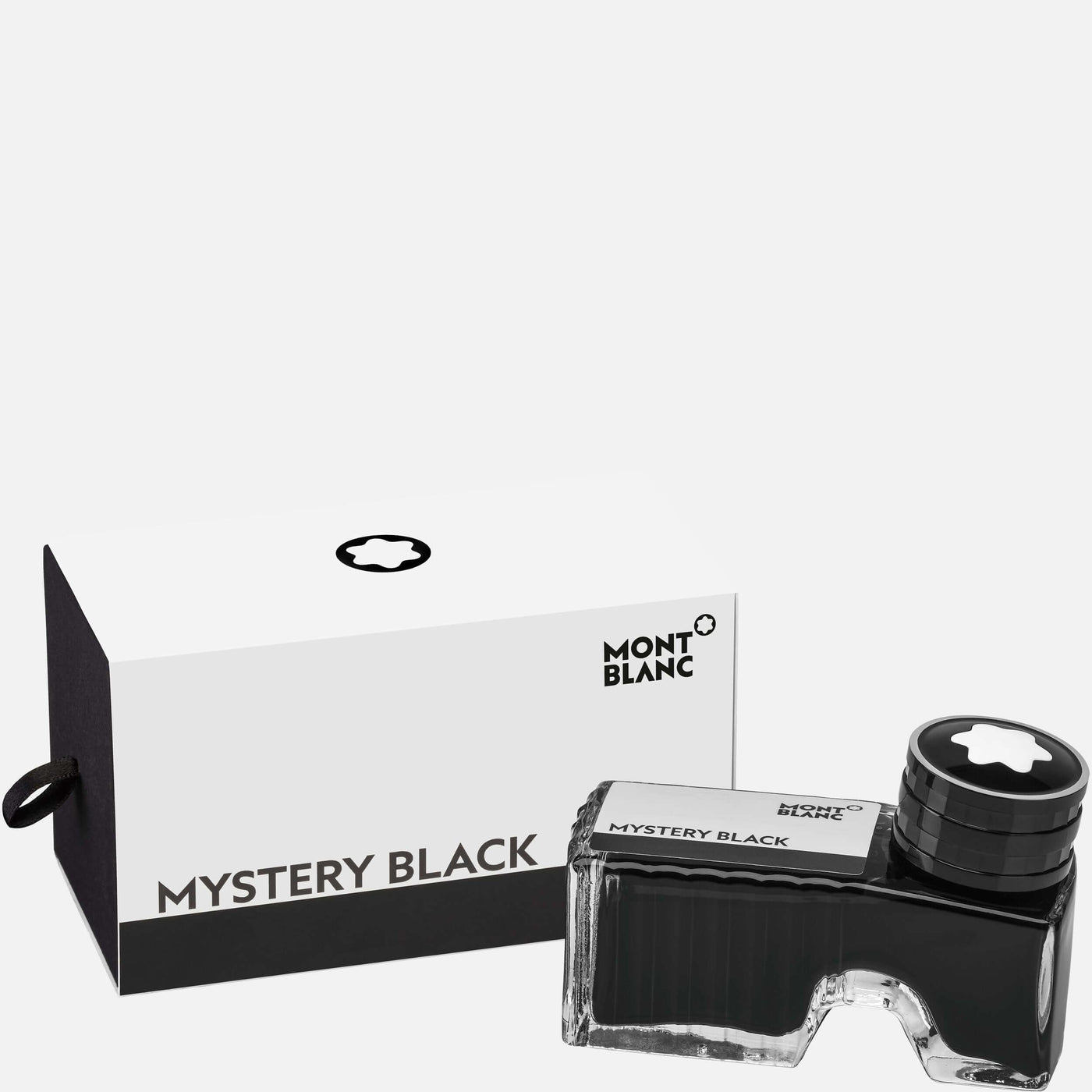 Bottled Ink Montblanc Mystery Black