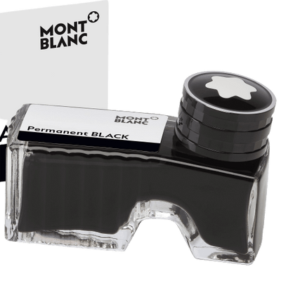 Bottled Ink Montblanc Permanent Black | Pen Store | Pen Place