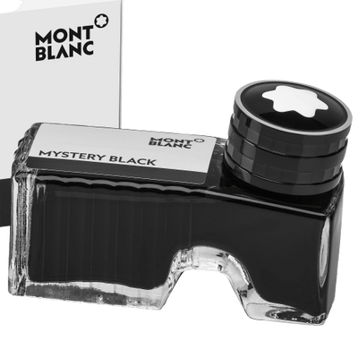 Bottled Ink Montblanc Mystery Black | Pen Store | Pen Place Since 1968