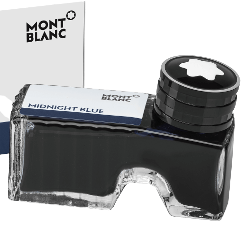 Bottled Ink Montblanc Midnight Blue | Pen Place | Pen Store Since 1968