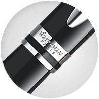 Waterman Expert Black Lacquer & Chrome Rollerball Pen | S0951780 | Pen Place