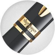 Waterman Expert Black Lacquer & Gold Fountain Pen | S0951660 | Pen Place