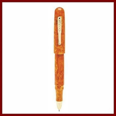 Conklin Stylograph Ballpoint Pen - Mosaic Green/Brown